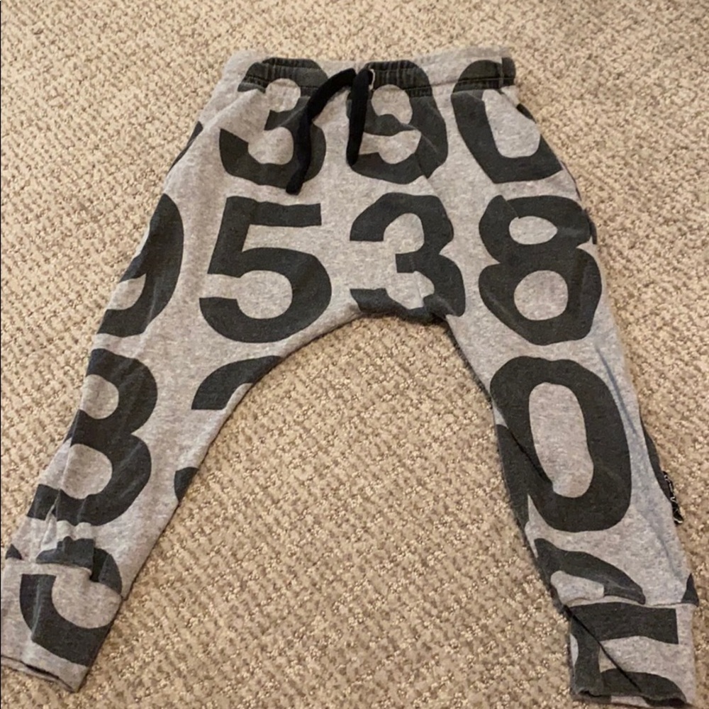 Nununu drop crotch joggers